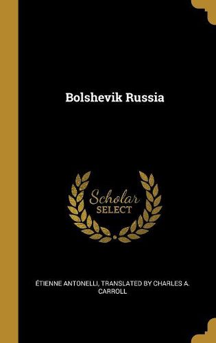Cover image for Bolshevik Russia