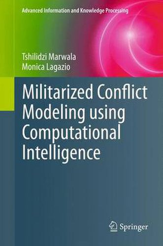 Cover image for Militarized Conflict Modeling Using Computational Intelligence