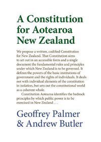 Cover image for Constitution for Aotearoa New Zealand