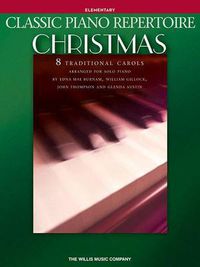 Cover image for Classic Piano Repertoire - Christmas: Elementary Level