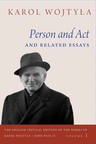 Person and Act and Related Essays