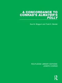 Cover image for A Concordance to Conrad's Almayer's Folly