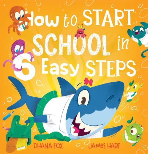 Cover image for How to Start School in 6 Easy Steps