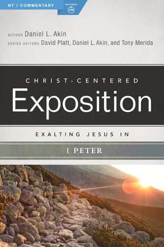 Cover image for Exalting Jesus in 1 Peter