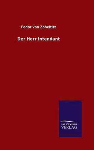 Cover image for Der Herr Intendant