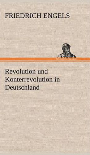 Cover image for Revolution Und Konterrevolution in Deutschland