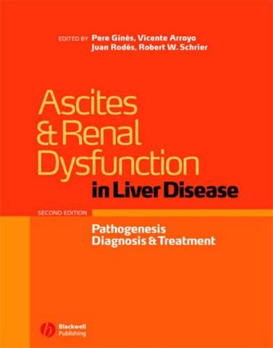 Cover image for Ascites and Renal Dysfunction in Liver Disease