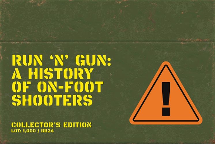 Run 'n' Gun: A Guide to On-Foot Shooters (Collector's Edition)