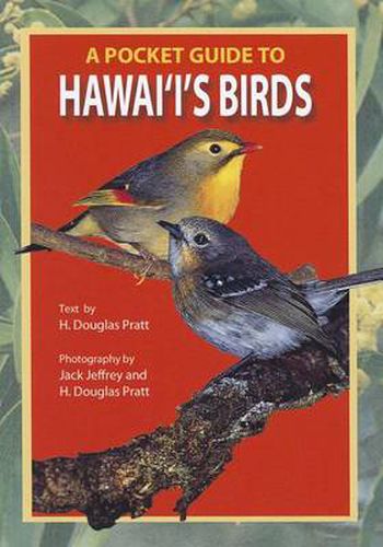 Cover image for A Pocket Guide to Hawaii's Birds