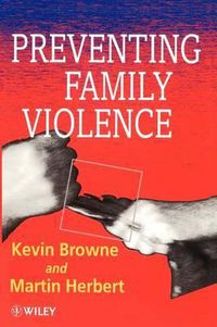 Cover image for Preventing Family Violence
