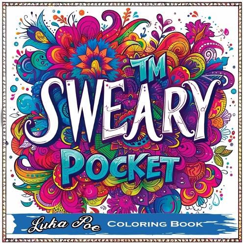 Cover image for Sweary Coloring Book