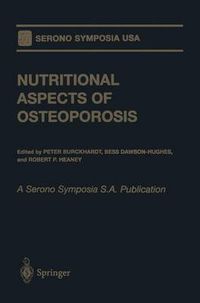 Cover image for Nutritional Aspects of Osteoporosis: A Serono Symposia S.A. Publication