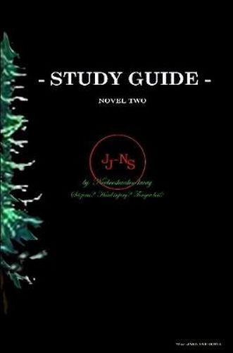 Cover image for STUDY GUIDE *for Novel Two