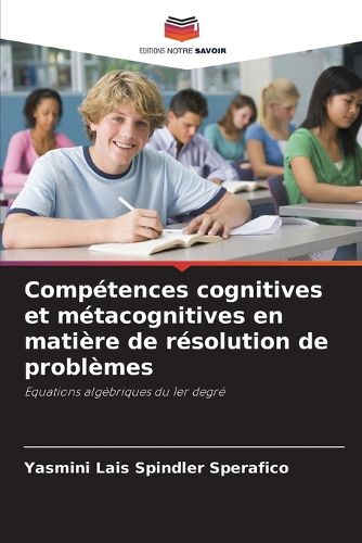 Cover image for Competences cognitives et metacognitives en matiere de resolution de problemes