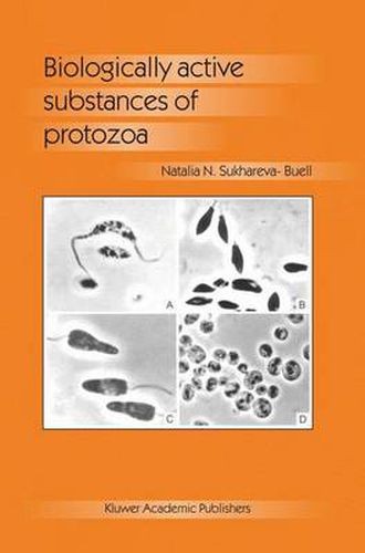 Cover image for Biologically Active Substances of Protozoa