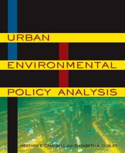 Cover image for Urban Environmental Policy Analysis