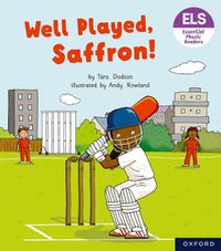Cover image for Essential Letters and Sounds: Essential Phonic Readers: Oxford Reading Level 5: Well Played, Saffron!