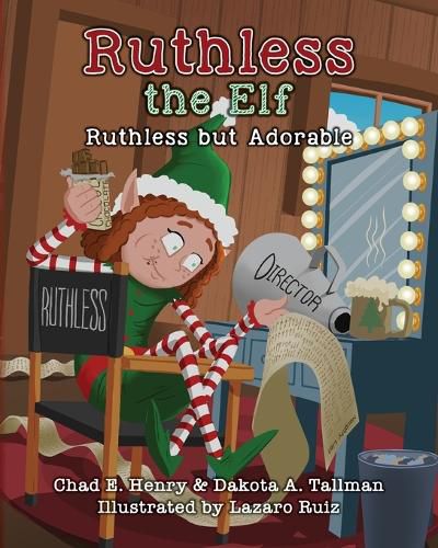 Cover image for Ruthless the Elf