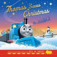 Cover image for Thomas Saves Christmas