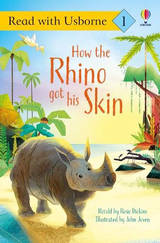 Cover image for How the Rhino Got His Skin