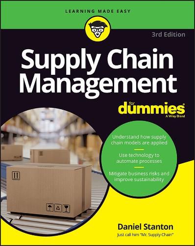 Cover image for Supply Chain Management For Dummies, 3rd Edition