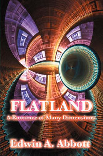 Cover image for Flatland: A Romance of Many Dimensions