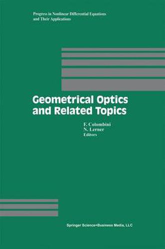 Cover image for Geometrical Optics and Related Topics