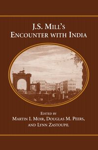 Cover image for J.S. Mill's Encounter with India