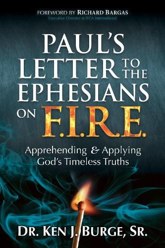 Cover image for Paul's Letter to the Ephesians on F.I.R.E.