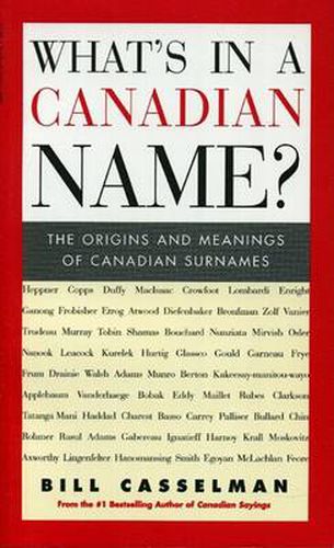 Cover image for What's in a Canadian Name?