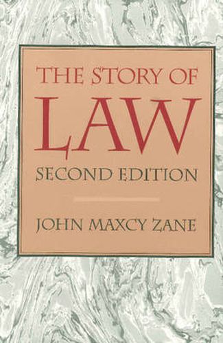 Cover image for Story of Law, 2nd Edition