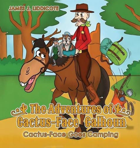 Cover image for The Adventures of Cactus-Face Calhoun