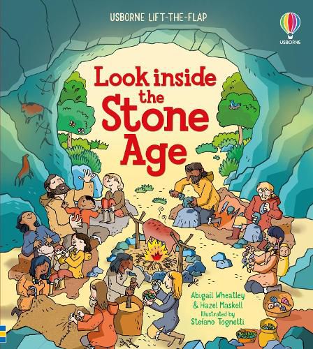 Cover image for Look Inside the Stone Age