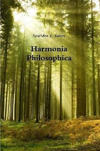 Cover image for Harmonia Philosophica