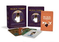 Cover image for Black Tarot: An Ancestral Awakening Deck and Guidebook