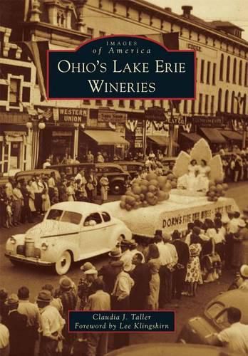 Cover image for Ohio's Lake Erie Wineries