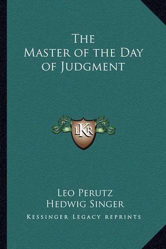 Cover image for The Master of the Day of Judgment