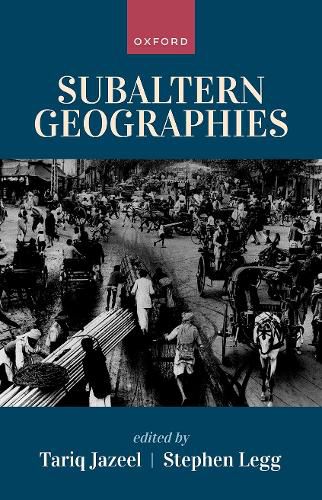 Cover image for Subaltern Geographies