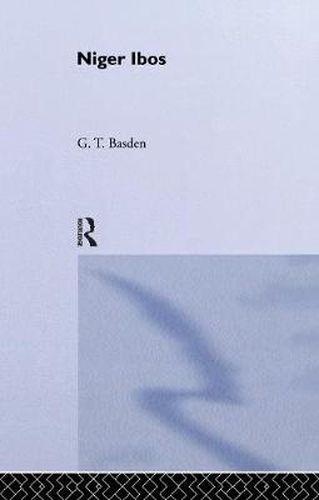 Cover image for Among the Ibos of Nigeria: 1912