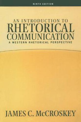 Cover image for Introduction to Rhetorical Communication