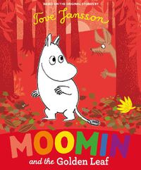 Cover image for Moomin and the Golden Leaf