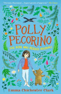Cover image for Polly Pecorino: The Girl Who Rescues Animals