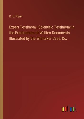 Expert Testimony