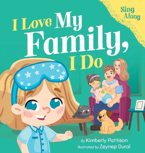 Cover image for I Love My Family, I Do