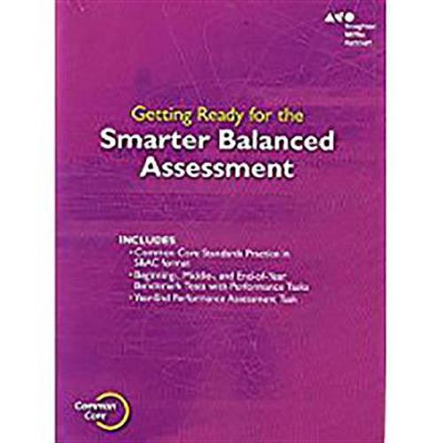 Cover image for Sbac Test Prep Student Edition Grade 1