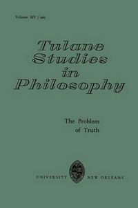 Cover image for The Problem of Truth