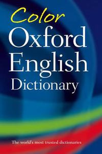 Cover image for Color Oxford English Dictionary