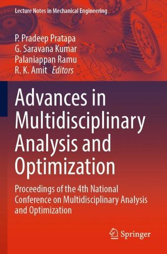Cover image for Advances in Multidisciplinary Analysis and Optimization