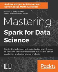 Cover image for Mastering Spark for Data Science