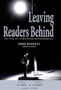 Cover image for Leaving Readers behind